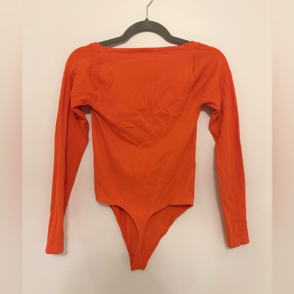 Urban Outfitters Out from Under Marianne Seamless Long Sleeve Bodysuit | M/L - Picture 6 of 7